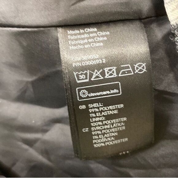 H&M Sleeveless Jacquard Weave Print Dress(Size 6) - Picture 6 of 7